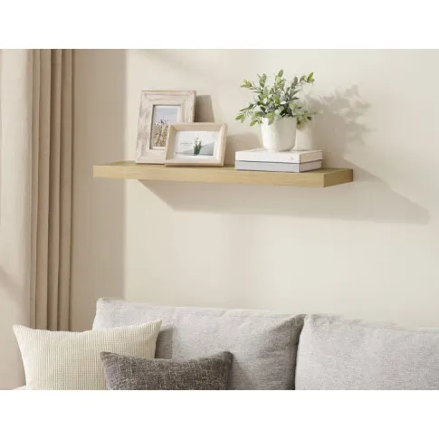 Wizualizacja półki ściennej 80 dąb sonoma Jorkis 10X