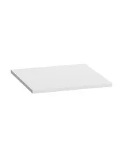 Biały blat łazienkowy 40 cm - Hortif 3X w sklepie Edinos.pl