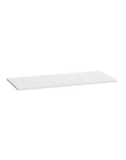 Klasyczny biały blat do łazienki 60 cm - Hortif 4X w sklepie Edinos.pl