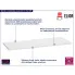 Blat 120 cm pod umywalkę Hortif 7X