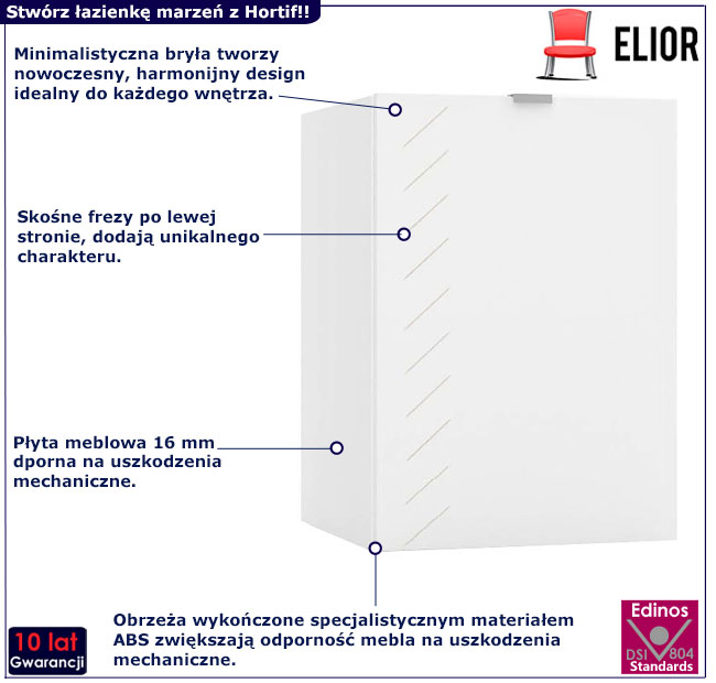 Szafka 40 cm Hortif 8X