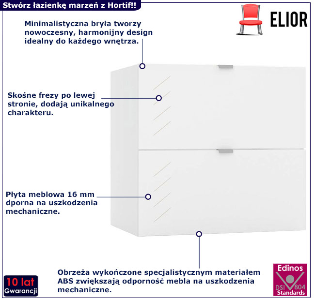 Szafka 60 cm Tiris 10X