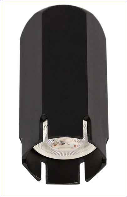 Czarna lampa wisząca D257-Olfa