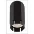 Czarna loftowa lampa sufitowa D257 Zebrix
