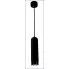 Czarna nowoczesna lampa D258-Zebrix