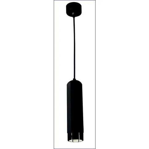 Czarna nowoczesna lampa D258-Zebrix