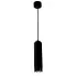 Czarna lampa wisząca D258-Zebrix