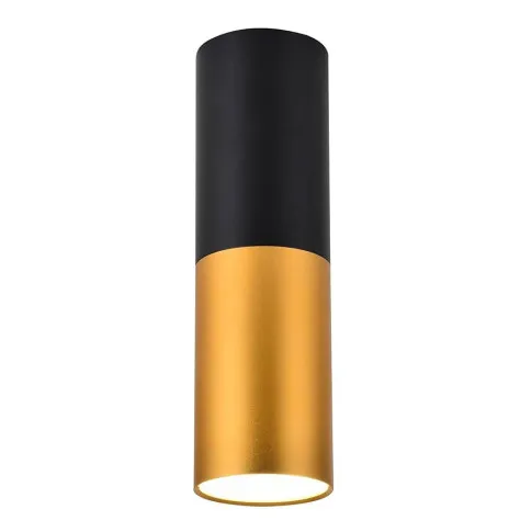 Złoto-czarna lampa sufitowa D260-Egle