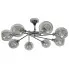 Srebrna lampa sufitowa D277-Gela
