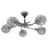 Srebrna lampa wisząca D278-Gela