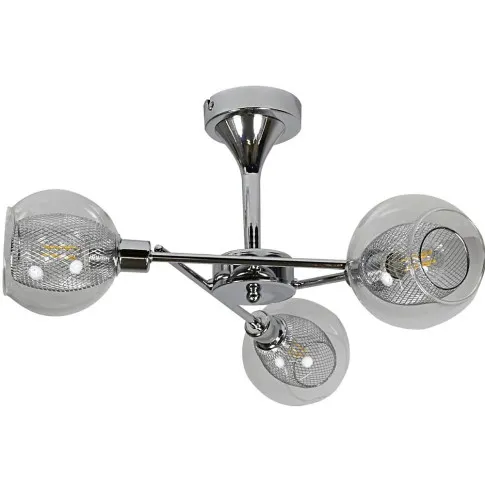 Nowoczesna chromowana lampa D279-Gela