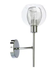 Nowoczesny chromowany kinkiet - D280-Gela w sklepie Edinos.pl