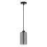 Srebrna pojedyncza lampa wisząca - D264-Zifrel