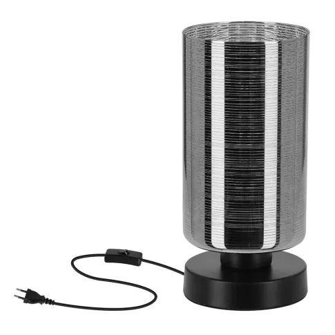  Srebrna lampka gabinetowa D267-Zifrel