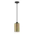 Złota pojedyncza lampa wisząca - D264-Zifrel