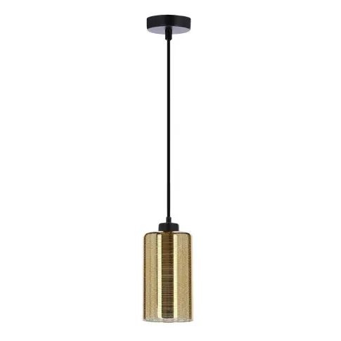 Złota pojedyncza lampa wisząca D264-Zifrel