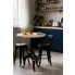Okrągły stolik barowy 75x110 Etis 3X