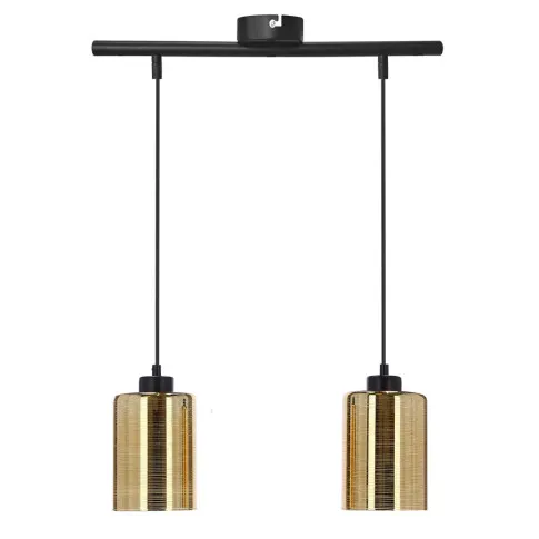Złota nowoczesna lampa D265-Zifrel