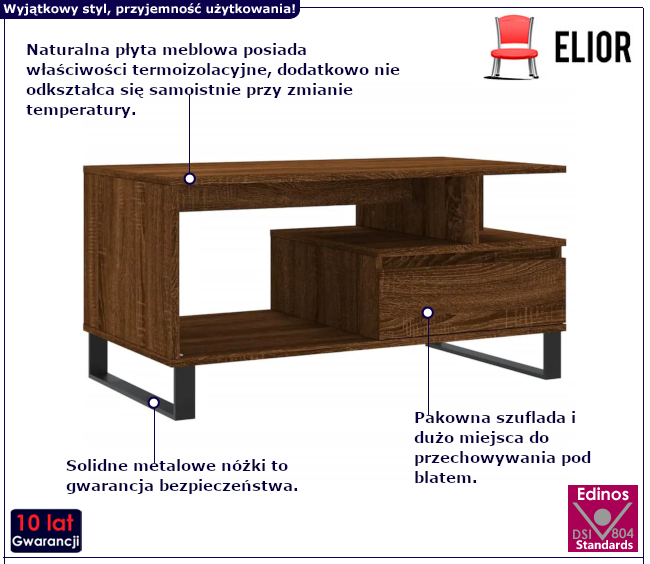 Stolik kawowy Briton