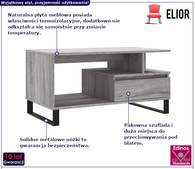 Stolik kawowy Briton