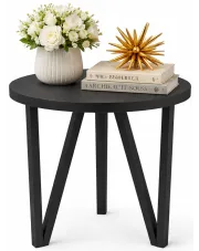 Czarny stolik kawowy do salonu - Canot w sklepie Edinos.pl