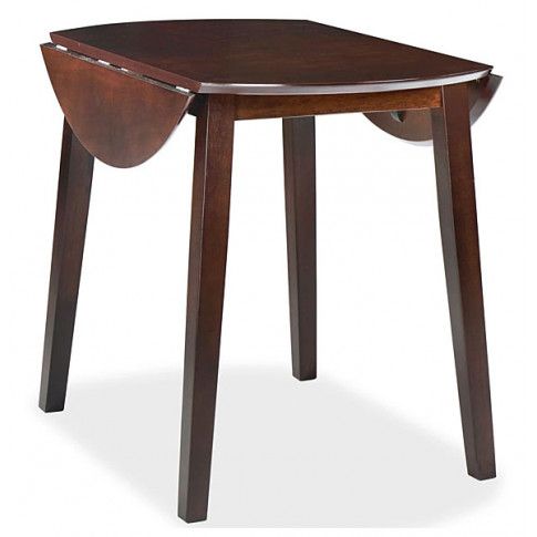 Fotografia Okrągły stół Toto - brązowy z kategorii Stoły