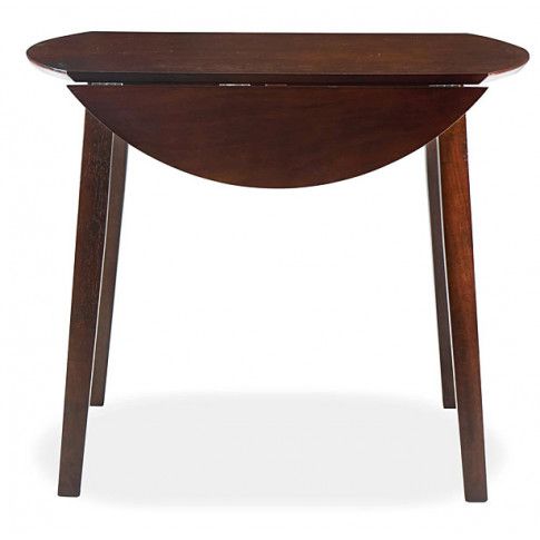 Szczegółowe zdjęcie nr 4 produktu Okrągły stół Toto - brązowy