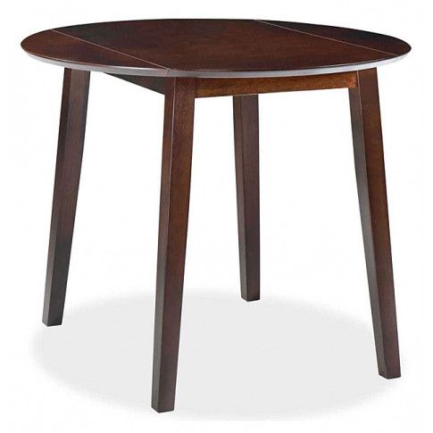 Zdjęcie produktu Okrągły stół Toto - brązowy.
