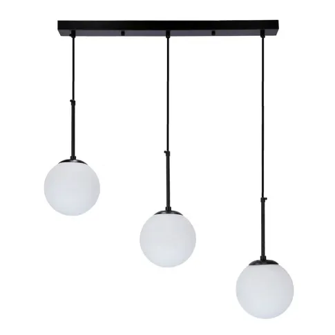 Czarna lampa wisząca D269-Seya