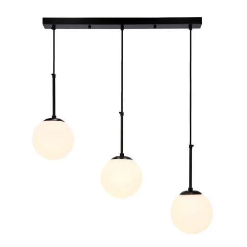 Czarna lampa D269-Seya