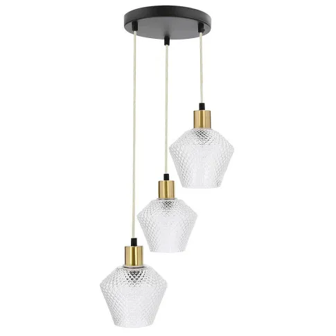 Potrojna lampa wiszaca D272 Wela