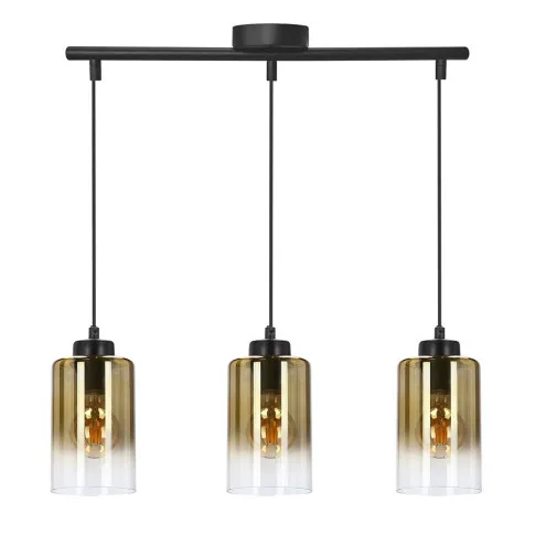 Nowoczesna złota lampa D275 Evel