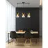 Nowoczesna lampa wiszaca D276-Evel