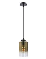 Nowoczesna pojedyncza lampa wisząca - D274-Evel w sklepie Edinos.pl
