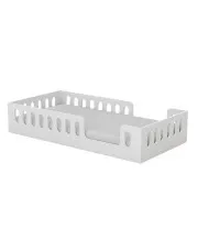 Białe łóżko dziecięce z materacem 80x180 - Rifel 4X w sklepie Edinos.pl