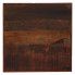 Szczegółowe zdjęcie nr 11 produktu  Stół barowy drewniany Ruth 2X – ciemnobrązowy 