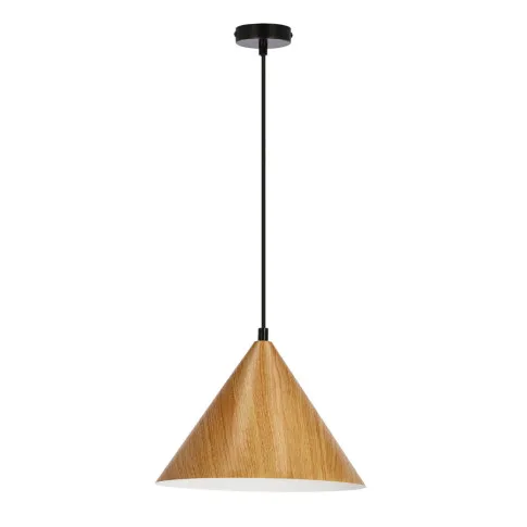 lampa wiszaca Querte jasny dab