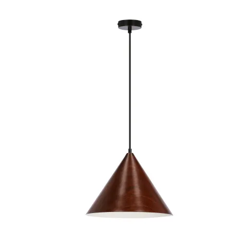 Zdjęcie produktu DUNCA LAMPA WISZĄCA 32 CZARNY 1X40 E27 KLOSZ CIEMNY Digo.