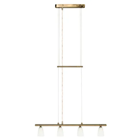 Zdjęcie produktu PARMA ZWIS 4*40W G9 ZŁOTO M007.