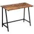 Loftowe biurko pod laptopa 100 cm Loscio