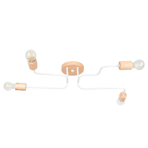 Biała lampa sufitowa D282-Avic