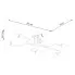 Wymiary lampy D283-Avic