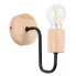 Czarny metalowy kinkiet - D285-Besi