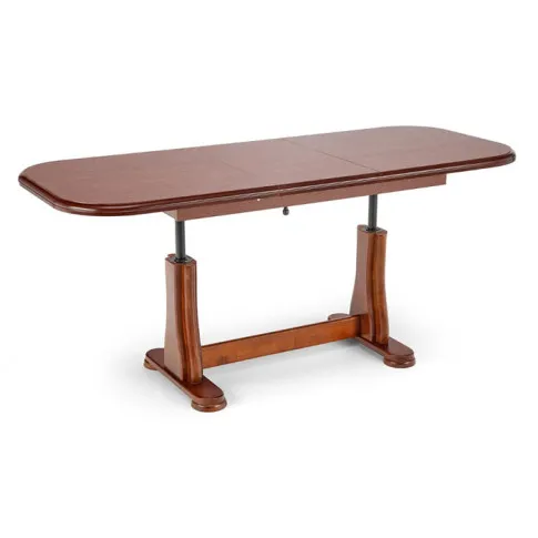 Fotografia Rozkładany ławostół w kolorze kasztan - Hose z kategorii Ławy i stoliki