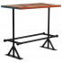 Kolorowy stolik barowy Sidden 3X o stylistyce industrialnej