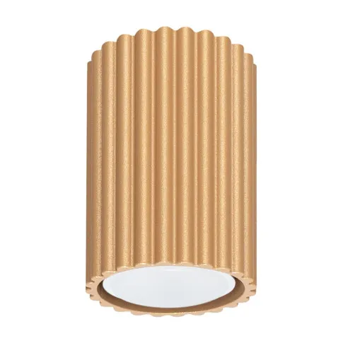 Złoty spot sufitowy D286-Avium