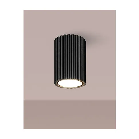czarna karbonowa lampa D286-Avium