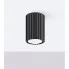 czarna lampa D286-Avium