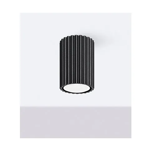 czarna lampa D286-Avium