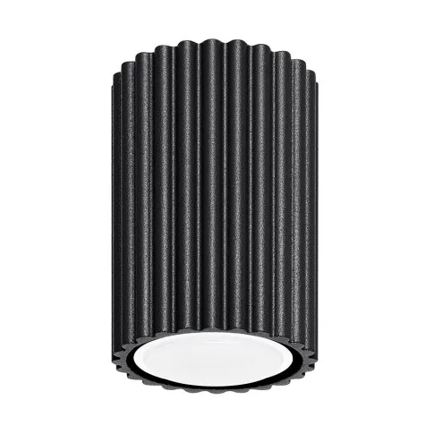 czarna lampa sufitowa D286-Avium